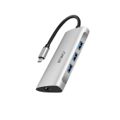 Многопортовый адаптер WiWU Alpha 6-in-1