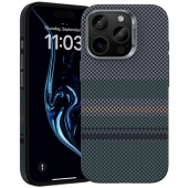 Кевларовый чехол Benks ArmorPro Aurora (CB) для iPhone 16 Pro (MagSafe)