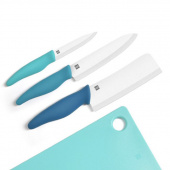 Набор кухонных ножей Huo Hou, 3 предмета, с разделочной доской