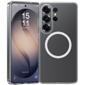 Чехол Benks MagClap Crystal для Samsung S26 Ultra (MagSafe)