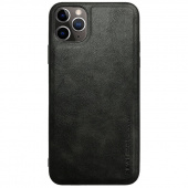 Чехол iPhone 11 Pro Max Накладка Кожзам X-Level Earl Series