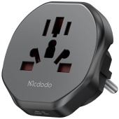 Универсальный Travel-адаптер Mcdodo CP-455, Евро вилка