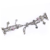 Браслет стальной Jewelry Metal Bracelet для Apple Watch 38, 45, 49mm