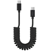 Кабель USB-C to USB-C Deppa витой 1.5 м