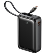 Внешний Power Bank Mcdodo MC-637, 20.000 мАч, 65 ватт, с кабелем USB-C