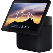 Умная колонка Яндекс станция Дуо Макс c Zigbee Черный