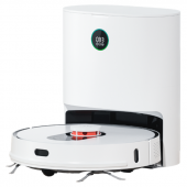 Робот-пылесос Roidmi EVE Plus, с базой самоочистки, Белый