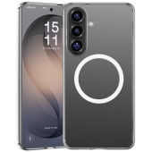 Чехол Benks MagClap Crystal для Samsung S26 (MagSafe)