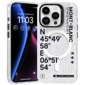 Чехол Benks MagClap Mont-Blanc для iPhone 15 Pro Max (MagSafe)