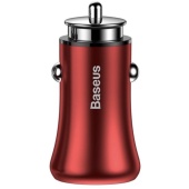 Автомобильное ЗУ Универсальный 2 USB Выход Baseus Gentleman 4.8A