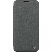 Чехол iPhone 14 Pro Max Книжка Боковая Nillkin Qin Pro Cloth version