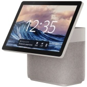 Умная колонка Яндекс станция Дуо Макс c Zigbee Бежевый