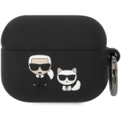 Чехол силиконовый для AirPods Pro Karl Lagerfeld Silicone case with ring Karl&Choupette