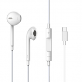 Наушники Devia Smart EarPods с разъёмом Type-C