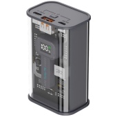 Внешний аккумулятор Deppa NRG Turbo Crystal 10000 mAh 22.5 ватт