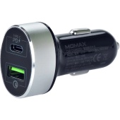 Автомобильное ЗУ USB+USB-C Momax UC10 36 ватт