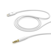Аудио кабель Deppa AUX 3,5мм - Lightning (1,2м)