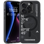 Чехол Benks MagClap Kangrinboqe для iPhone 15 Pro Max (MagSafe)