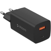 Сетевое ЗУ Deppa 11434 - 11435, GaN 65 ватт, 2 выхода: USB-A, USB-C