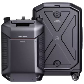 Чемодан с рюкзаком UREVO EVA Magnetic Suitcase 21" Черный