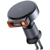 Автодержатель магнитный с ЗУ Mcdodo CH-009 в решетку 15 ватт, MagSafe