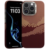 Кевларовый чехол Benks ArmorAir GoldenTide для iPhone 16 Pro Max (MagSafe)