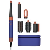 Стайлер Dyson Airwrap Complete Long HS08, 6 насадок + футляр, Vinca blue / topaz