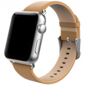 Браслет кожаный USAMS для Apple Watch 42, 44, 45mm