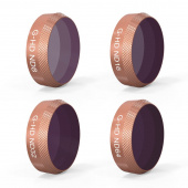 Набор нейтральных светофильтров PGYTECH для DJI Mavic Air (ND8/16/32/64)