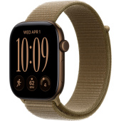 Apple Watch Series 12 (42mm) Алюминиевый корпус, Темная Бронза, Sport Loop (без RuStore)