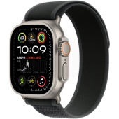 Apple Watch Ultra 2 2024 (49mm) Натуральный титан, Trail Loop, Черный (без RuStore) 