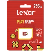 Флешка Lexar LMSPLAY, Micro SDXC, 256 Gb