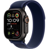 Apple Watch Ultra 2 2024 (49mm) Черный титан, Trail Loop, Синий (без RuStore) 