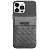 Чехол iPhone 14 Pro Max Накладка Кожзам Hulda Santa Barbara Polo&Racquet Club