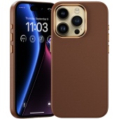 Кожаный чехол Benks Vintage для iPhone 15 Pro Max (MagSafe)