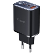 Сетевое ЗУ Mcdodo CH-218, 30 ватт, 3 выхода: USB-A, USB-C (2шт)