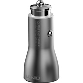 Автомобильное ЗУ с кабелем USB-C + 2 USB Выход LDNIO (C407Q) 3.6A
