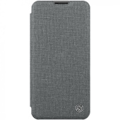 Чехол iPhone 14 Plus Книжка Боковая Nillkin Qin Pro Cloth version