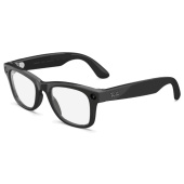 Умные очки Ray-Ban Wayfarer (Gen 2), черная матовая оправа, Прозрачные линзы, L
