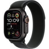 Apple Watch Ultra 2 2024 (49mm) Черный титан, Trail Loop, Черный (без RuStore) 
