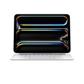 Клавиатура Magic Keyboard для iPad Pro 13 2024, 2025 Белая