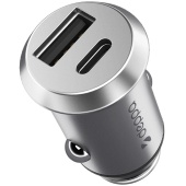 Автомобильное ЗУ Deppa Car Charger USB-A+USB-C PD 30 ватт