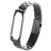 Браслет для фитнес трекера Xiaomi Mi Band 4 Металл, Блочный