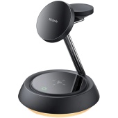 Беспроводная зарядная станция Mcdodo CH-495, для AirPods и Apple Watch и подсветкой, 15ватт, MagSafe