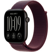 Apple Watch Series 12 (46mm) Алюминиевый корпус, Черный, Sport Loop (без RuStore)