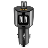 Автомобильное ЗУ + FM Трансмиттер Hoco E19