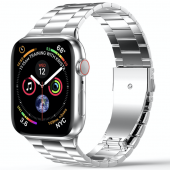Браслет стальной WiWU Ultra-Thin Steel Belt для Apple Watch 42, 44, 45mm