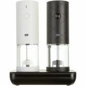 Набор электрических мельниц HuoHou Electric Grinder, Белая и чёрная