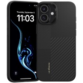 Кевларовый чехол Benks ArmorPro Montage для iPhone 16 Plus (MagSafe)