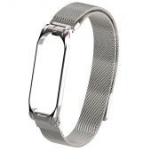 Браслет для фитнес трекера Xiaomi Mi Band 5 Металл Миланский сетчатый